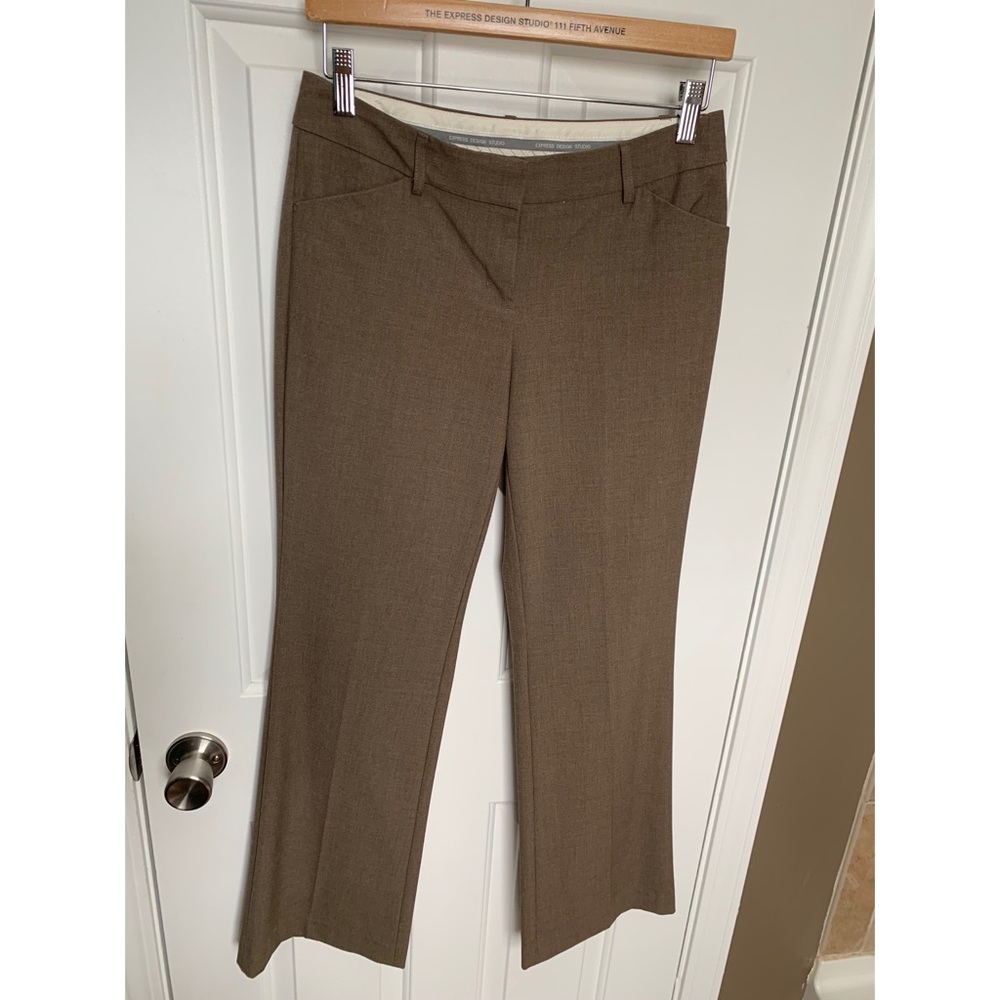EXPRESS Editor Boot Cut Dress Pants Size:0